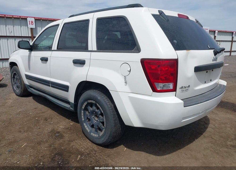 2005 JEEP GRAND CHEROKEE LAREDO VIN: 1J4GR48K25C690139
