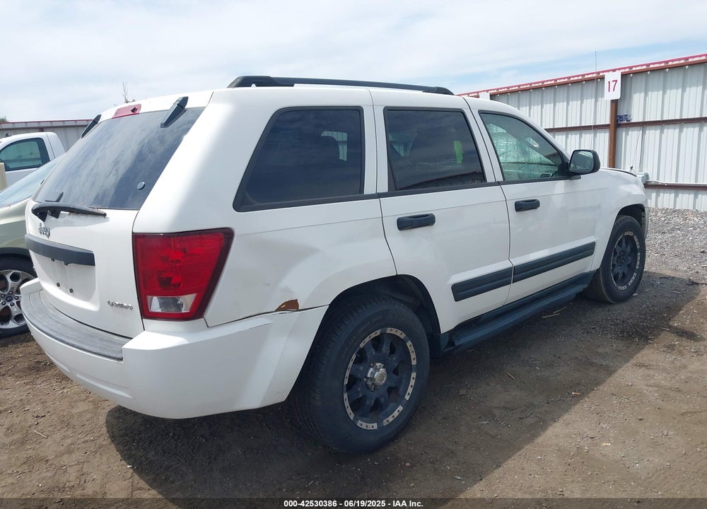 2005 JEEP GRAND CHEROKEE LAREDO VIN: 1J4GR48K25C690139