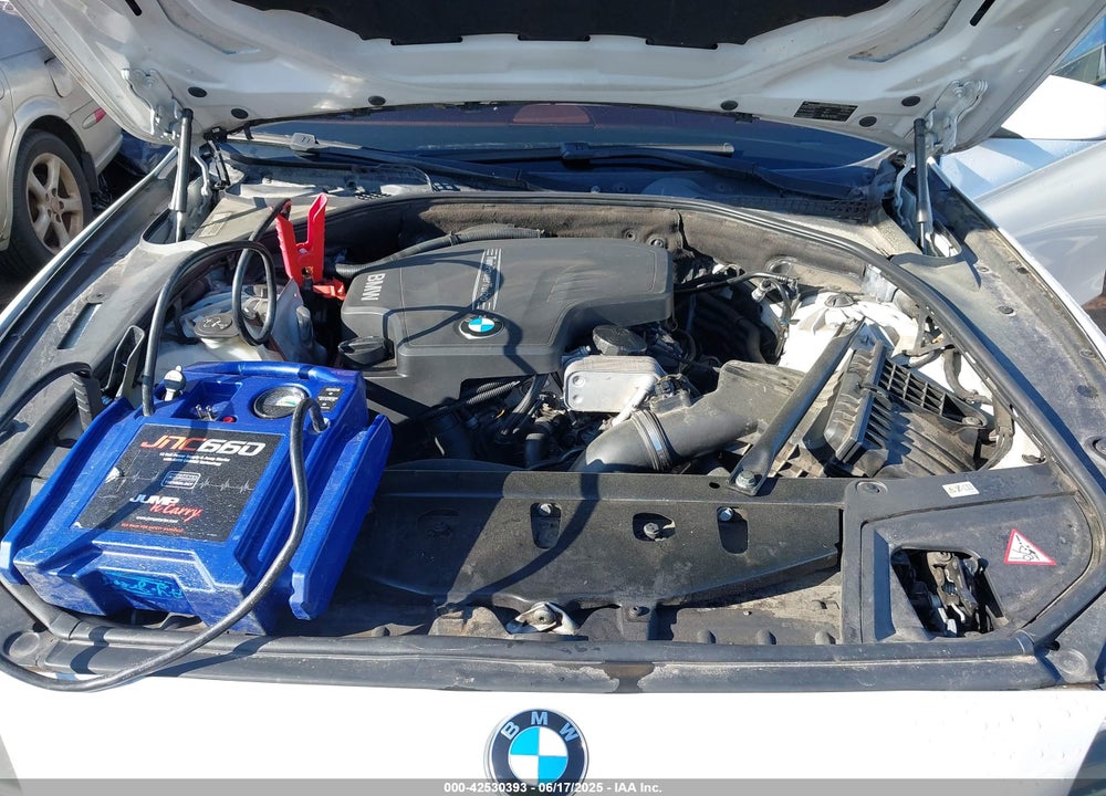2013 BMW 528I VIN: WBAXG5C59DDY35377