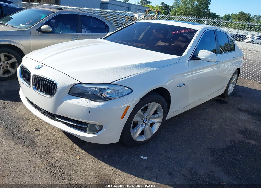 2013 BMW 528I VIN: WBAXG5C59DDY35377