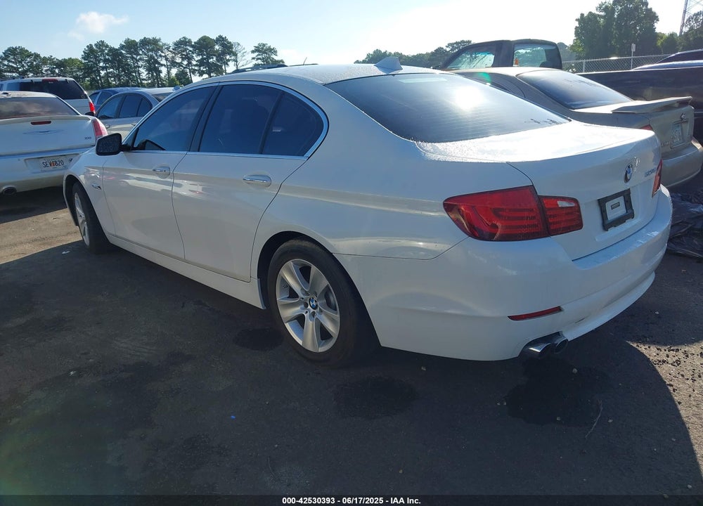2013 BMW 528I VIN: WBAXG5C59DDY35377