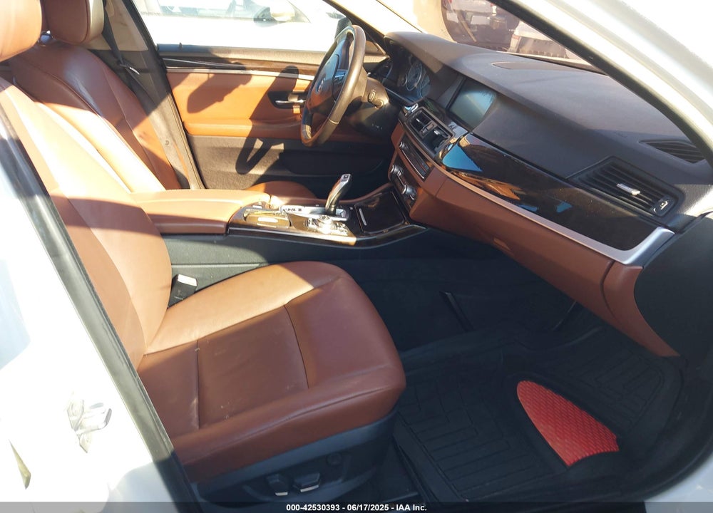 2013 BMW 528I VIN: WBAXG5C59DDY35377