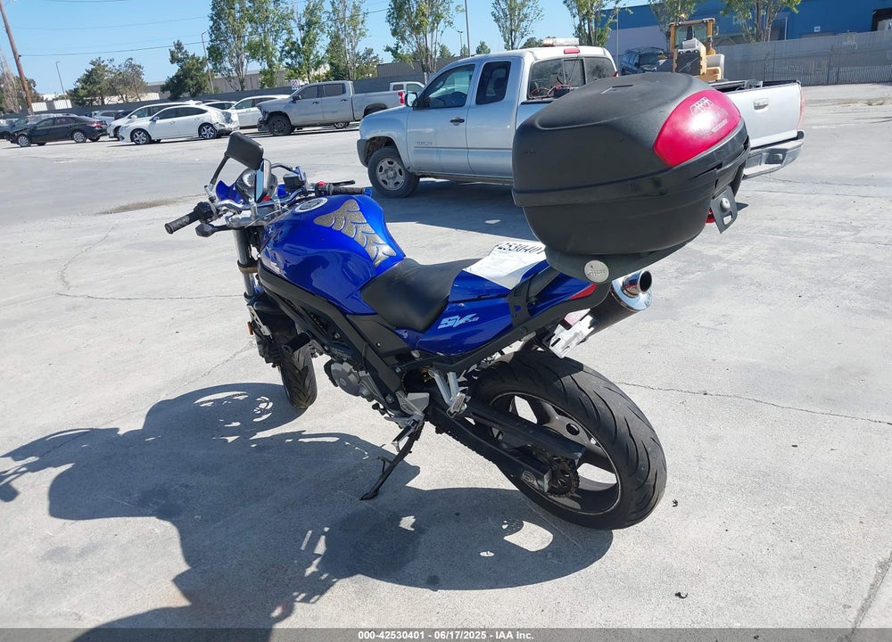 2005 SUZUKI SV650 VIN: JS1VP53A852101540