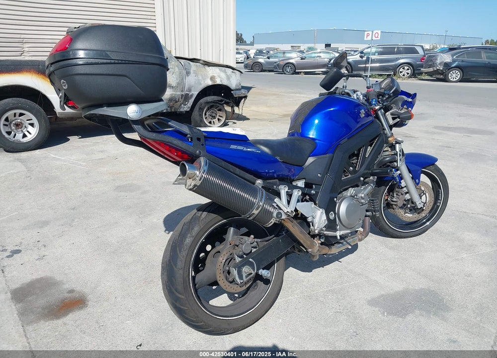 2005 SUZUKI SV650 VIN: JS1VP53A852101540
