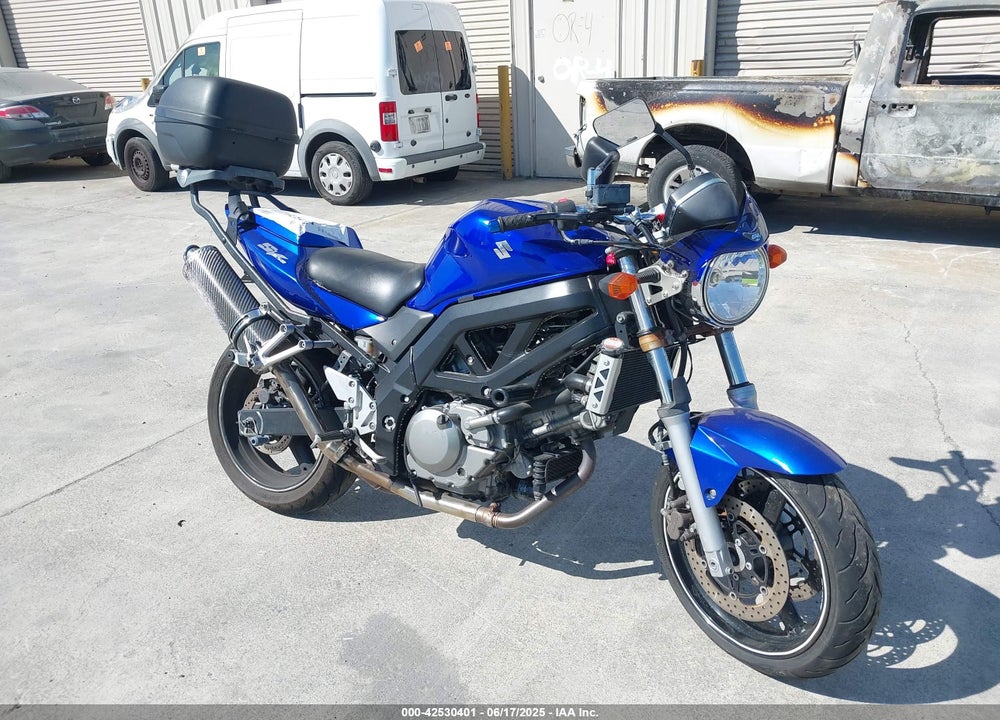2005 SUZUKI SV650 VIN: JS1VP53A852101540