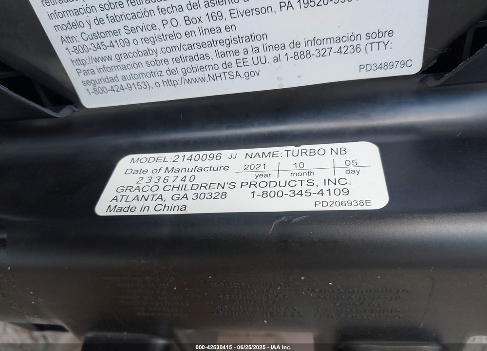 2002 TOYOTA CAMRY VIN: 4T1BE32K62U565452