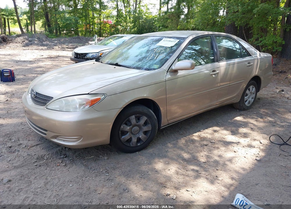 2002 TOYOTA CAMRY VIN: 4T1BE32K62U565452