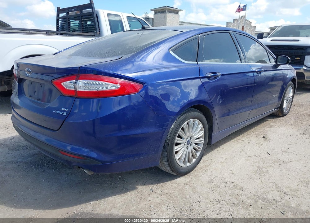 2014 FORD FUSION HYBRID VIN: 3FA6P0LU9ER222134