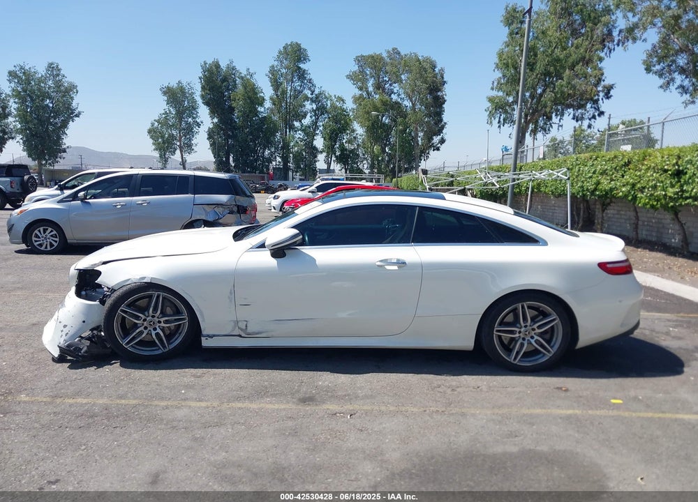 2018 MERCEDES-BENZ E-CLASS VIN: WDD1J6FB3JF012127