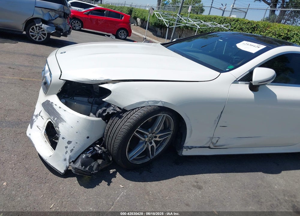 2018 MERCEDES-BENZ E-CLASS VIN: WDD1J6FB3JF012127