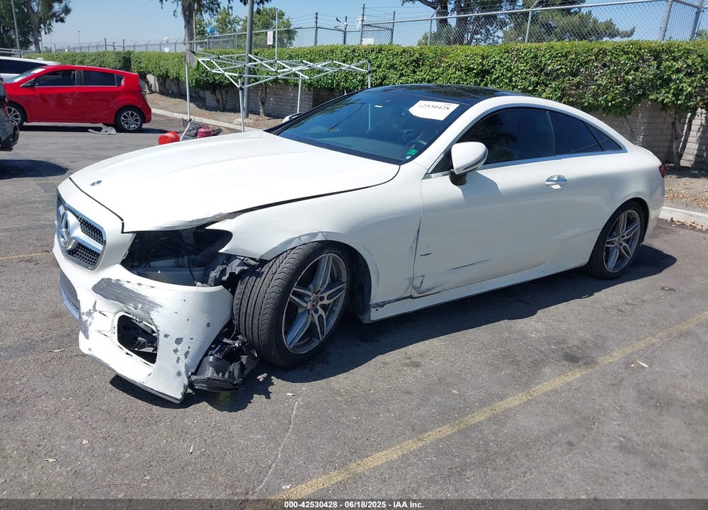 2018 MERCEDES-BENZ E-CLASS VIN: WDD1J6FB3JF012127