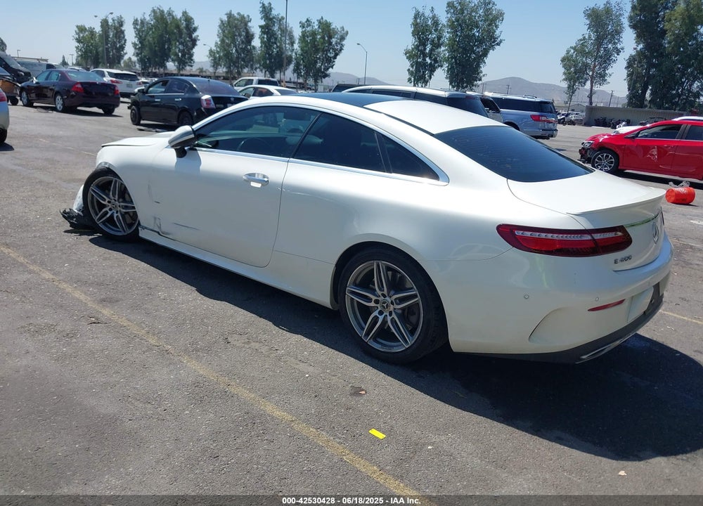 2018 MERCEDES-BENZ E-CLASS VIN: WDD1J6FB3JF012127