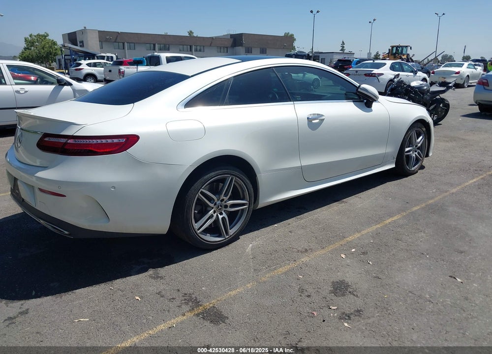 2018 MERCEDES-BENZ E-CLASS VIN: WDD1J6FB3JF012127