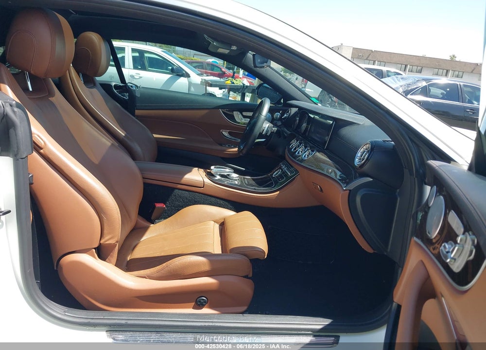 2018 MERCEDES-BENZ E-CLASS VIN: WDD1J6FB3JF012127