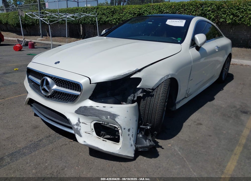 2018 MERCEDES-BENZ E-CLASS VIN: WDD1J6FB3JF012127