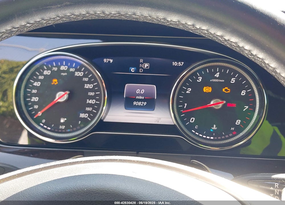 2018 MERCEDES-BENZ E-CLASS VIN: WDD1J6FB3JF012127