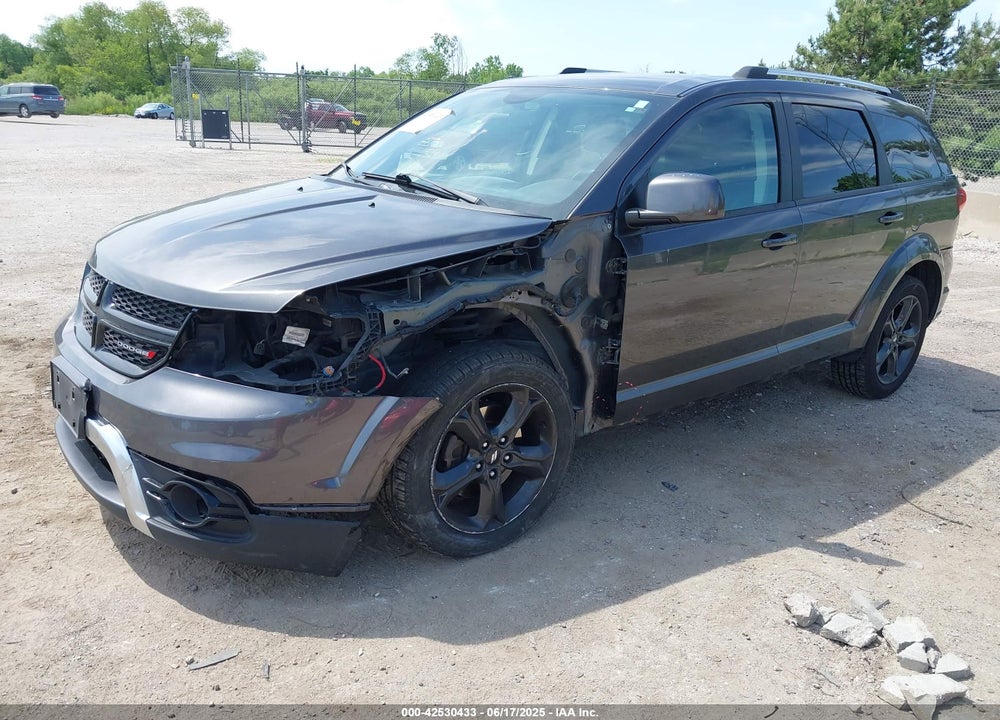 2018 DODGE JOURNEY VIN: 3C4PDDGG4JT327910
