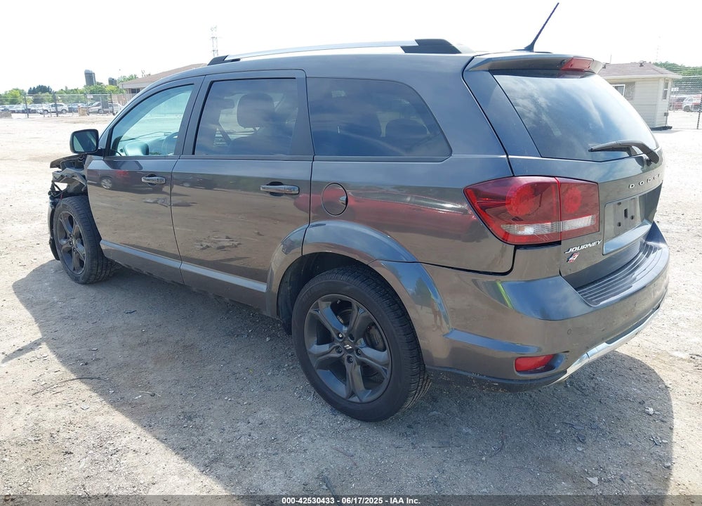 2018 DODGE JOURNEY VIN: 3C4PDDGG4JT327910