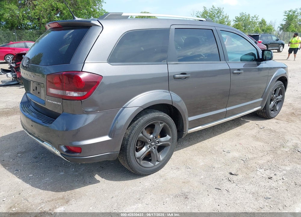 2018 DODGE JOURNEY VIN: 3C4PDDGG4JT327910