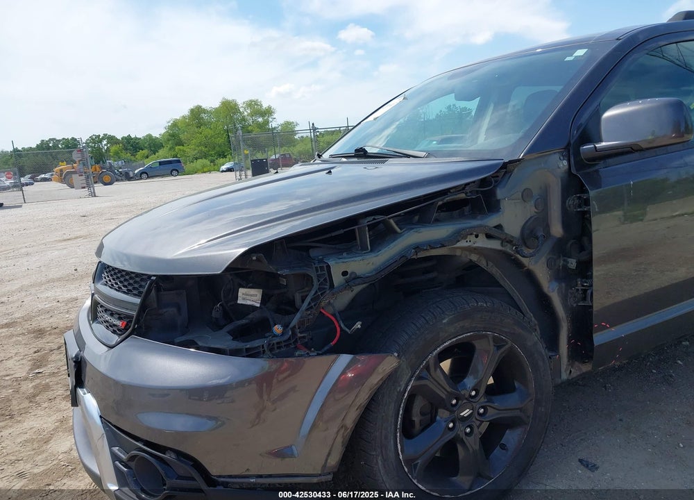 2018 DODGE JOURNEY VIN: 3C4PDDGG4JT327910