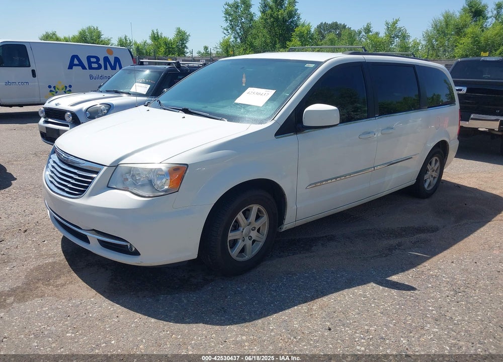 2013 CHRYSLER TOWN & COUNTRY TOURING VIN: 2C4RC1BG4DR630825