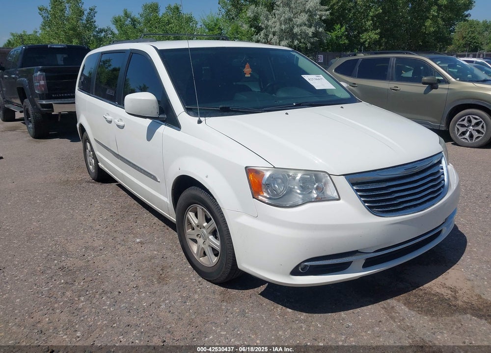 2013 CHRYSLER TOWN & COUNTRY TOURING VIN: 2C4RC1BG4DR630825