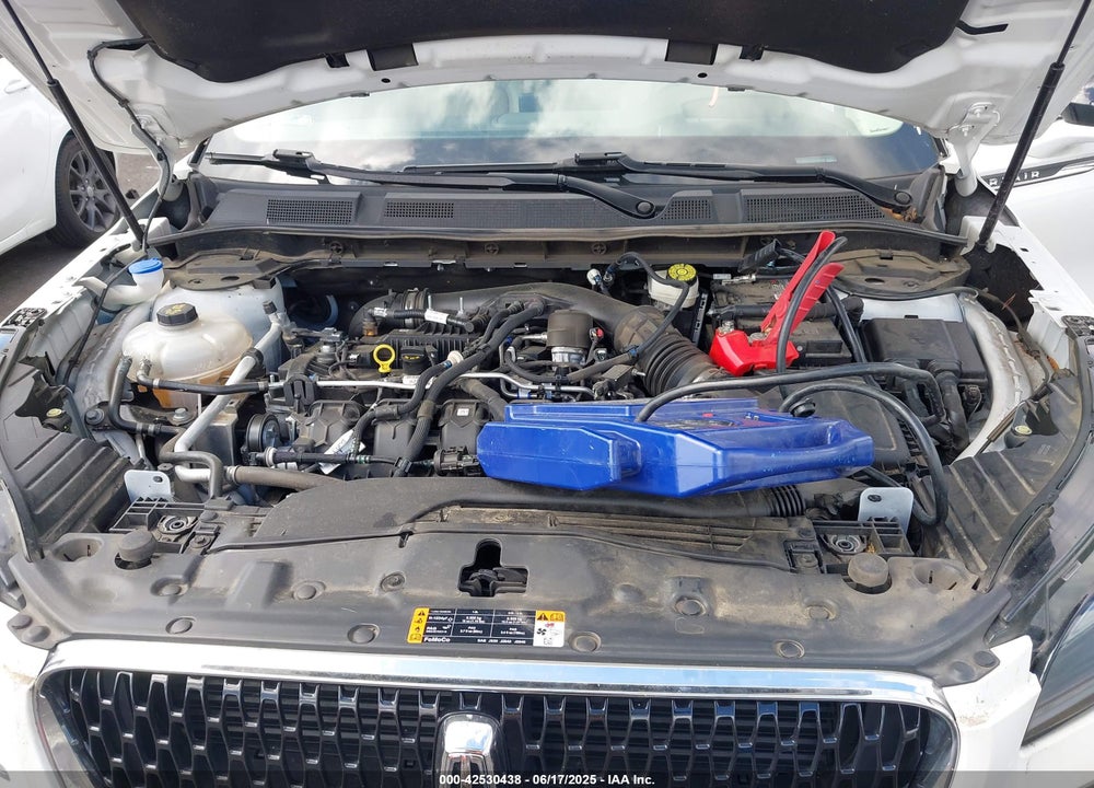 2022 LINCOLN CORSAIR VIN: 5LMCJ2DH7NUL08720