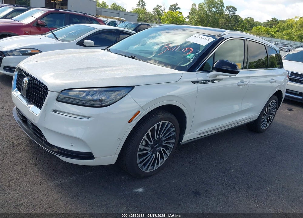 2022 LINCOLN CORSAIR VIN: 5LMCJ2DH7NUL08720