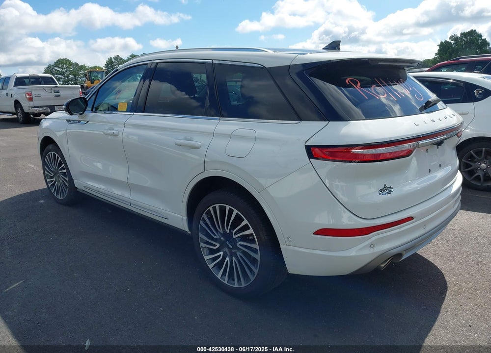 2022 LINCOLN CORSAIR VIN: 5LMCJ2DH7NUL08720