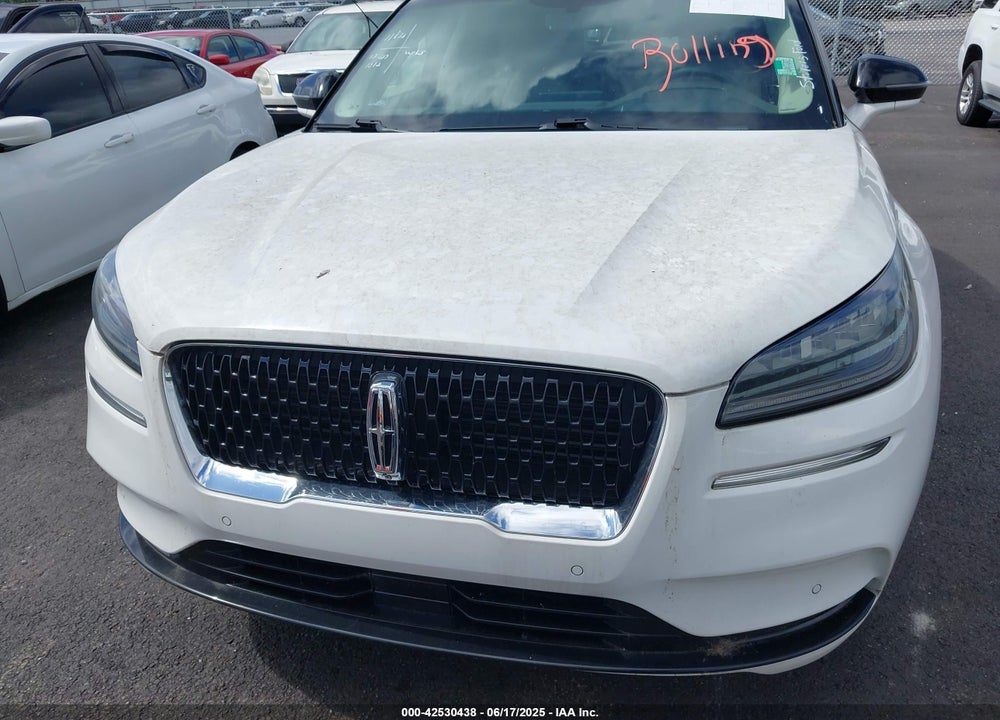 2022 LINCOLN CORSAIR VIN: 5LMCJ2DH7NUL08720