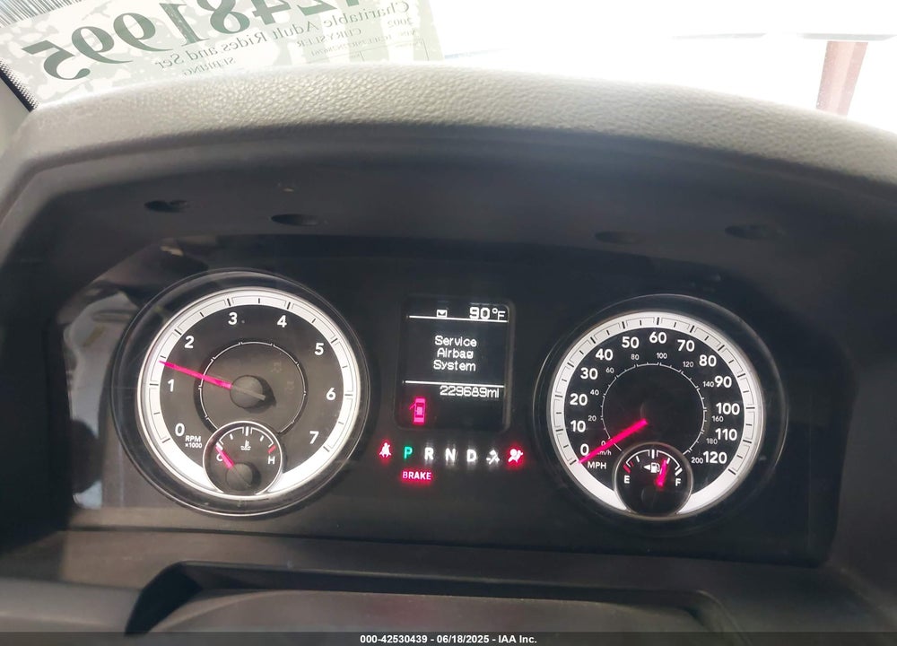 2014 RAM 2500 VIN: 3C6UR5HJ6EG243386