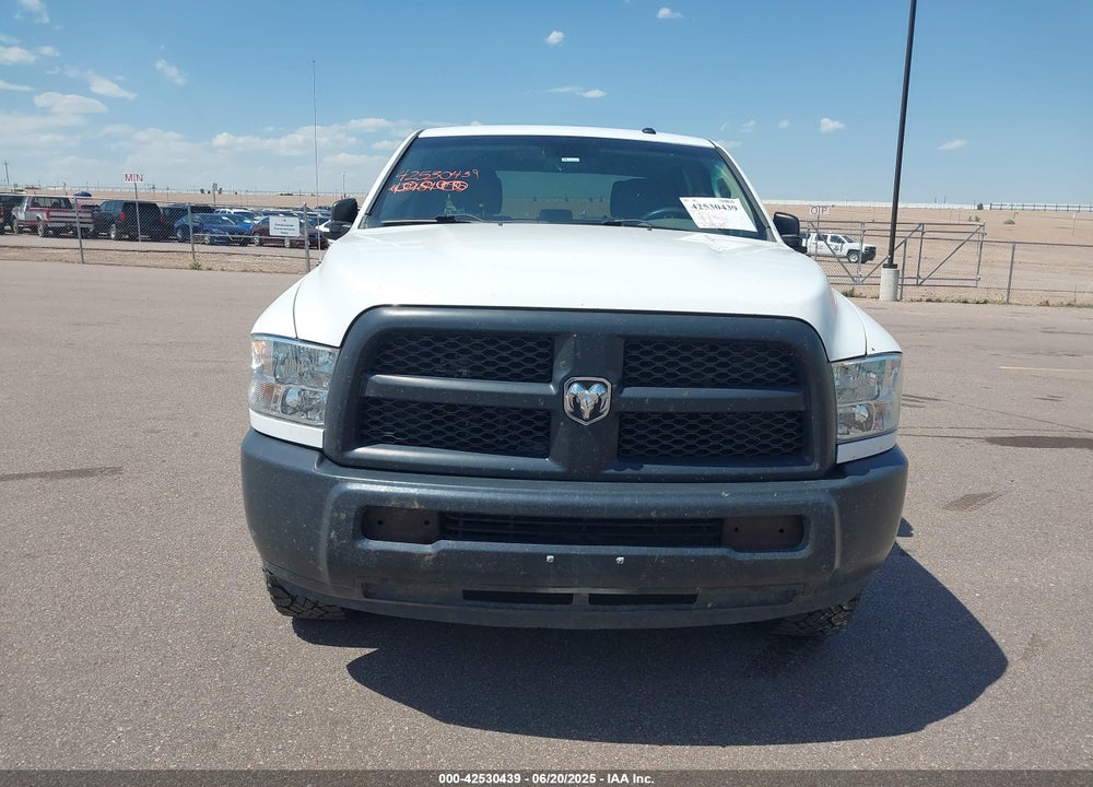 2014 RAM 2500 VIN: 3C6UR5HJ6EG243386
