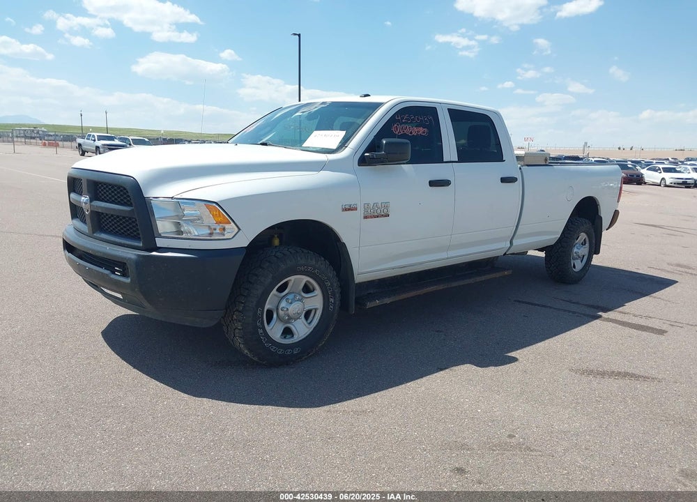 2014 RAM 2500 VIN: 3C6UR5HJ6EG243386