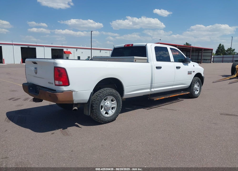 2014 RAM 2500 VIN: 3C6UR5HJ6EG243386