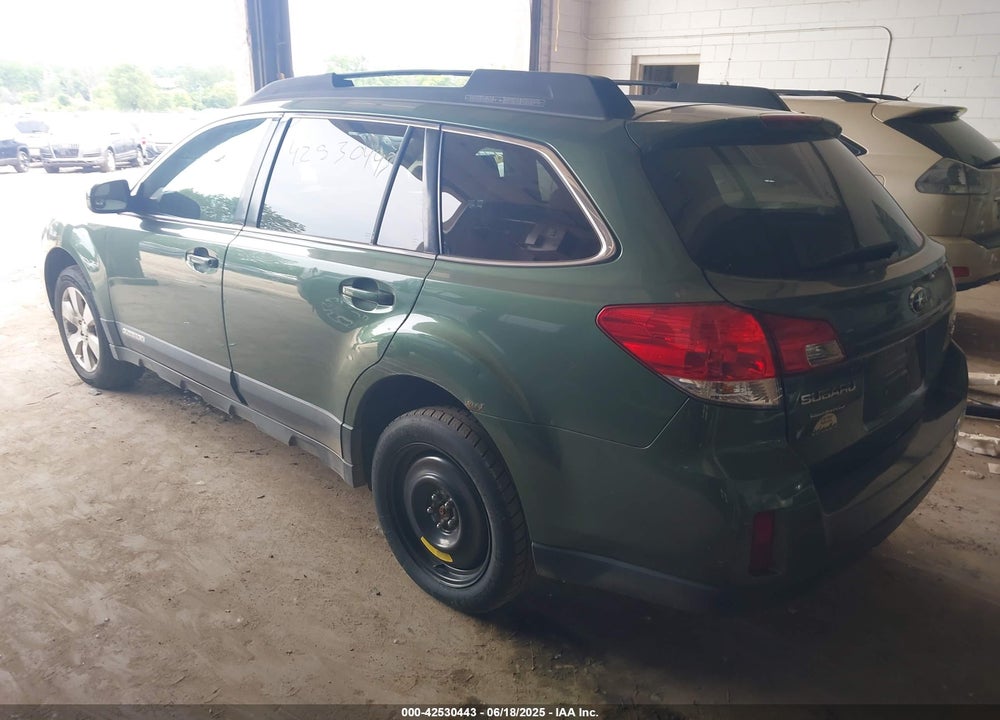 2010 SUBARU OUTBACK VIN: 4S4BRDKCXA2365364