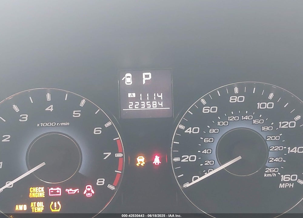 2010 SUBARU OUTBACK VIN: 4S4BRDKCXA2365364