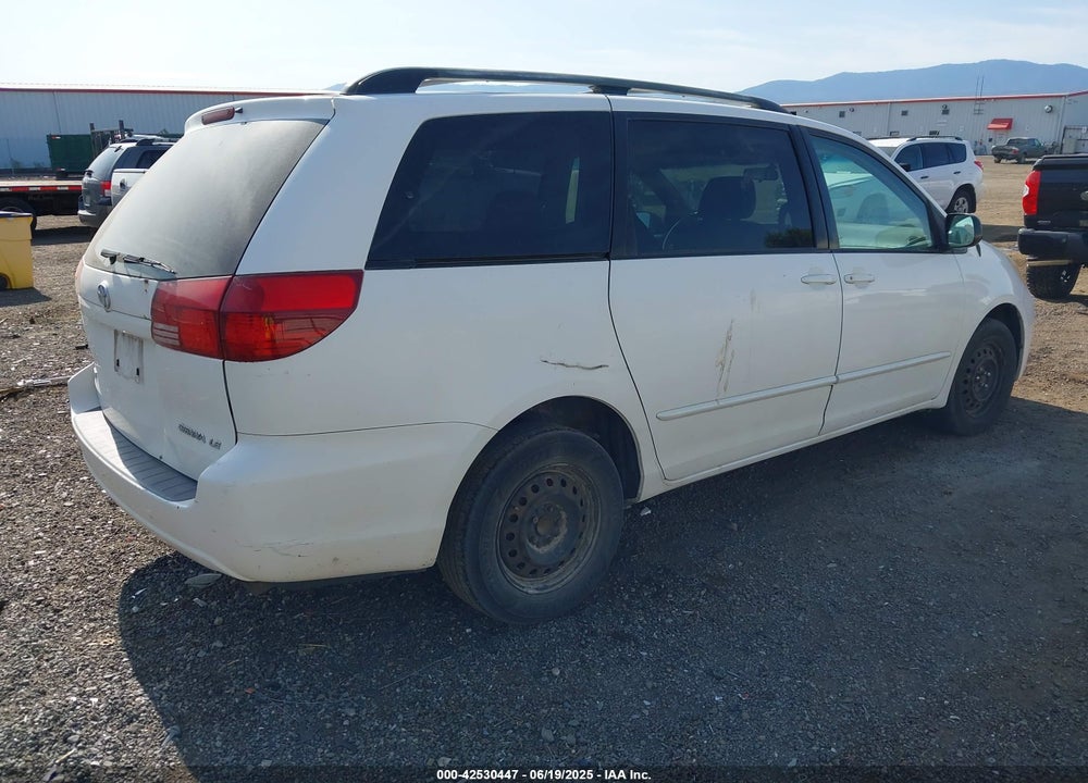 2005 TOYOTA SIENNA LE VIN: 5TDZA23C05S347855