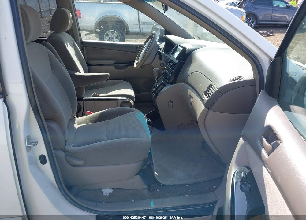 2005 TOYOTA SIENNA LE VIN: 5TDZA23C05S347855