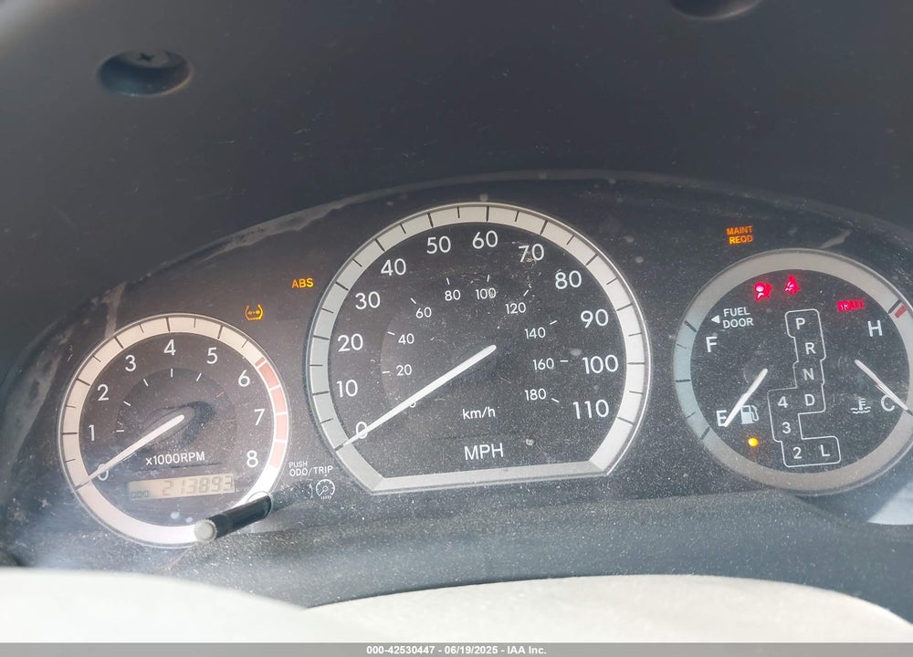 2005 TOYOTA SIENNA LE VIN: 5TDZA23C05S347855