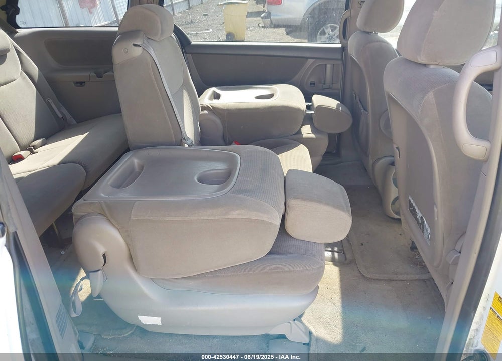 2005 TOYOTA SIENNA LE VIN: 5TDZA23C05S347855
