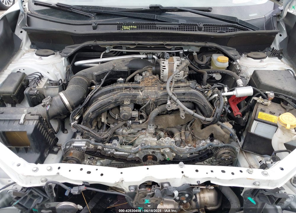 2020 SUBARU FORESTER VIN: JF2SKADC5LH441045