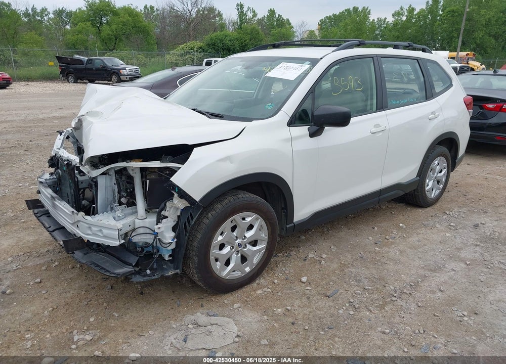 2020 SUBARU FORESTER VIN: JF2SKADC5LH441045