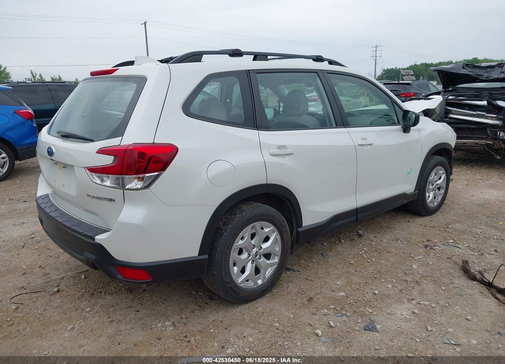 2020 SUBARU FORESTER VIN: JF2SKADC5LH441045