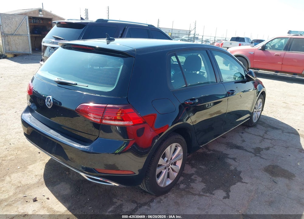 2020 VOLKSWAGEN GOLF VIN: 3VWG57AU6LM004661