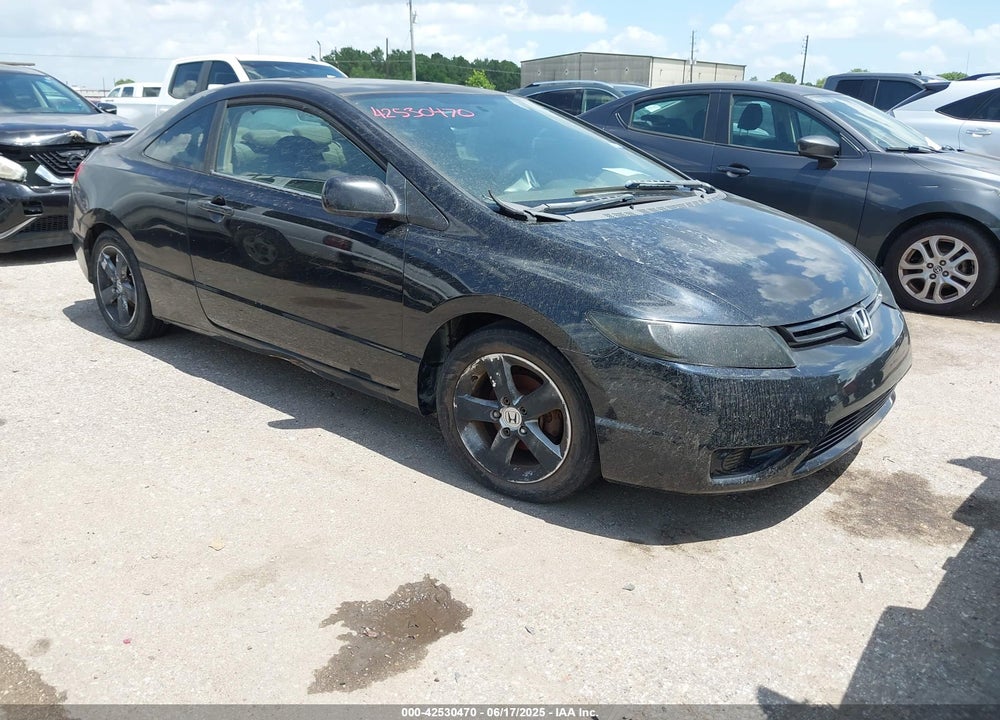2006 HONDA CIVIC EX VIN: 2HGFG12806H503600
