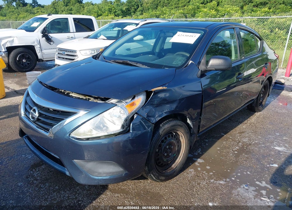 2015 NISSAN VERSA VIN: 3N1CN7AP5FL841927