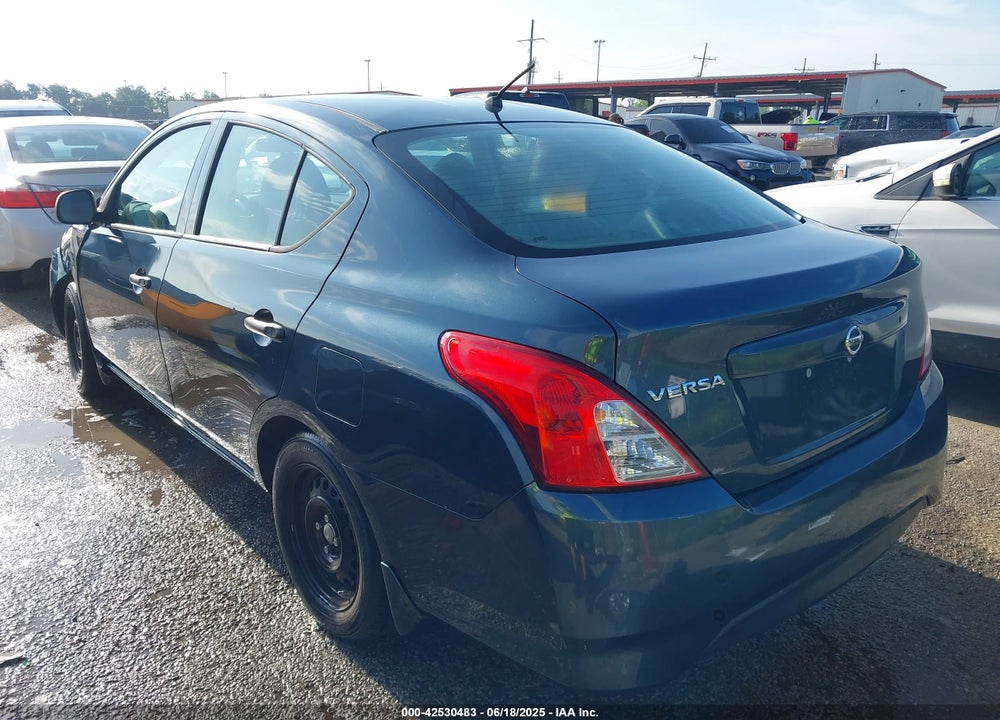 2015 NISSAN VERSA VIN: 3N1CN7AP5FL841927