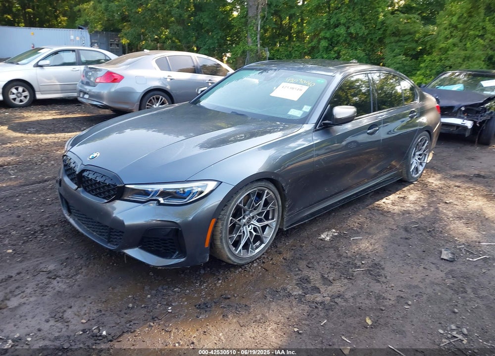 2020 BMW 3 SERIES VIN: WBA5U7C04LA232272
