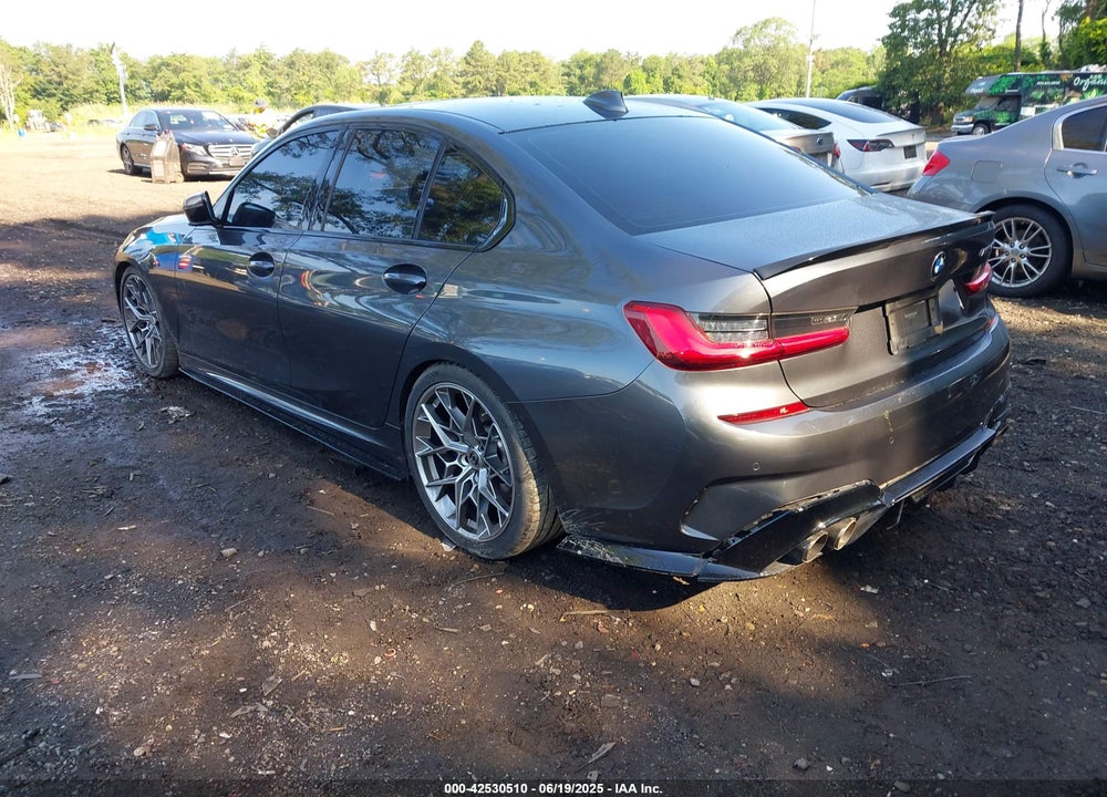 2020 BMW 3 SERIES VIN: WBA5U7C04LA232272