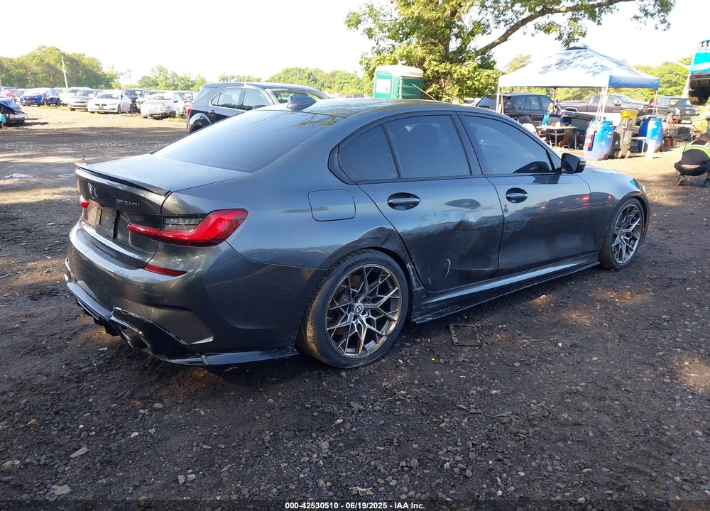 2020 BMW 3 SERIES VIN: WBA5U7C04LA232272
